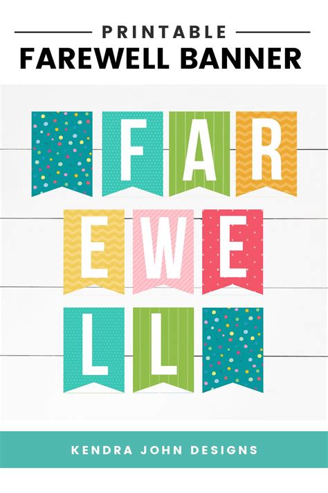 banner farewell|free printable farewell banner.